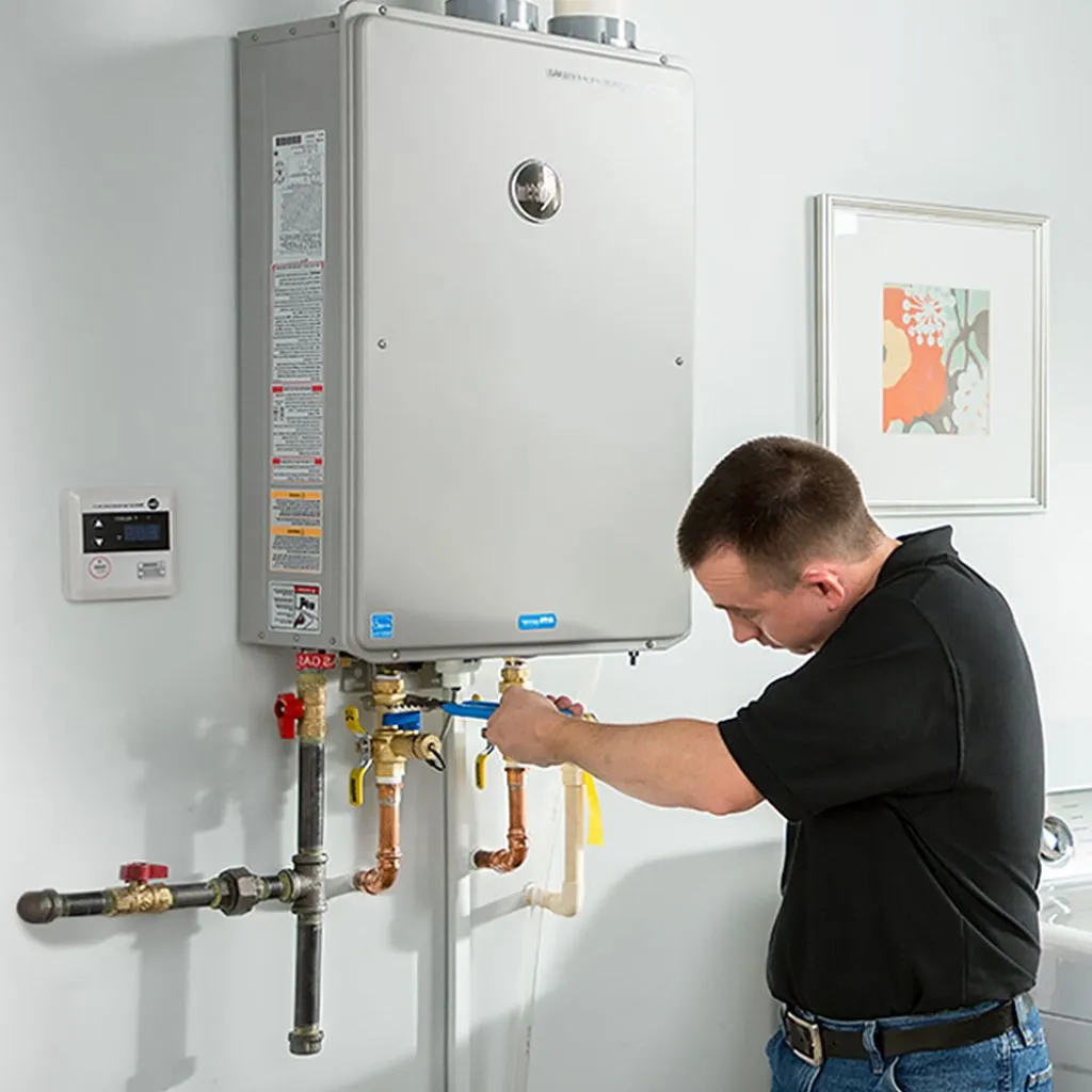 tankless water heater repair in Ephraim, UT